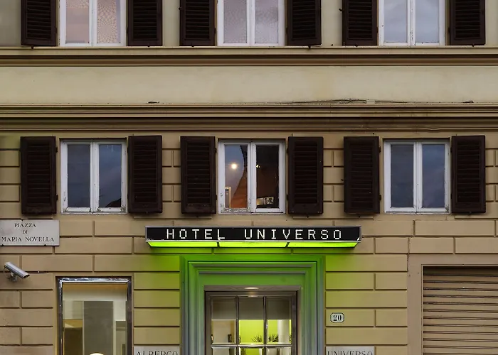 Hotel Universo - Wtb Hotels Florenz