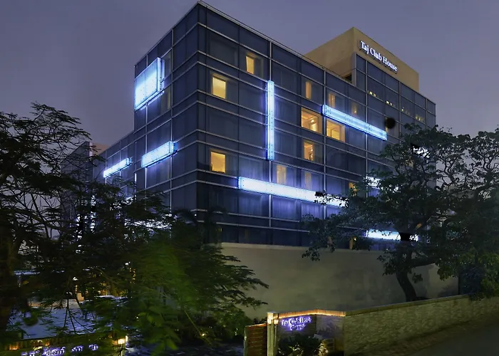 Taj Club House Hotel Madras