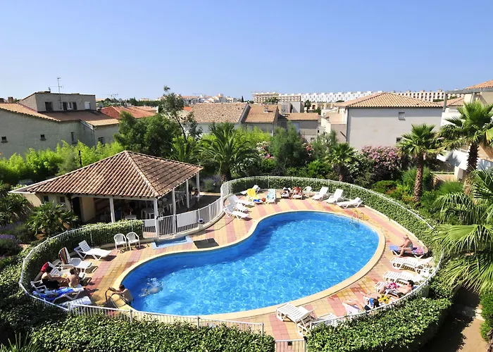 Residhotel Mayflower Le Grau-du-Roi