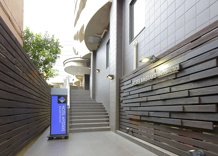 Hotel Mystays Asakusa Tokio
