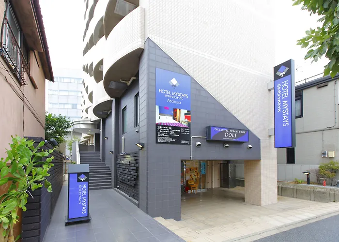 Hotel Mystays Asakusa Tokio