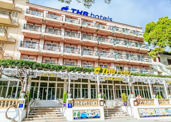Hotel Thb Felip - Adults Only à Porto Cristo