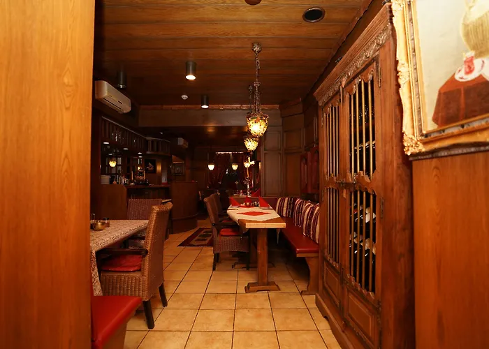 Hotel Villa Oriental & Restaurant Francfort-sur-le-Main