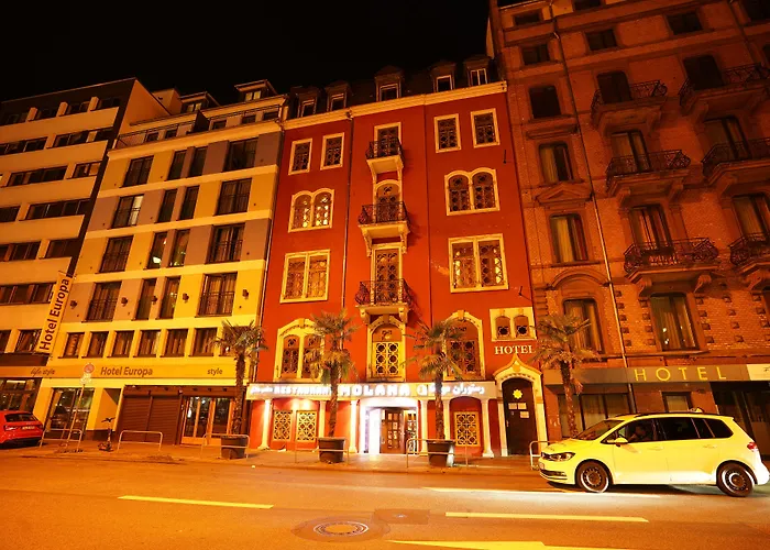 Hotel Villa Oriental & Restaurant Francfort-sur-le-Main