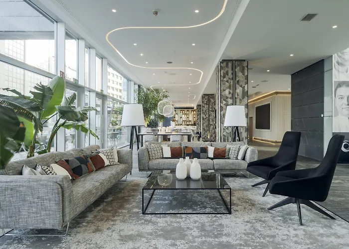 Ilunion Atrium Otel Madrid