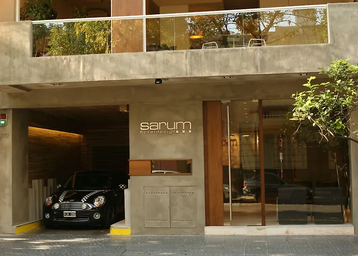Sarum Hotel Design Buenos Aires