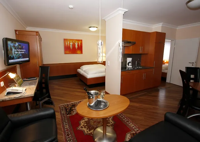 Apartment Hotel Kral - Business Hotel & Serviced Apartments Erlangen