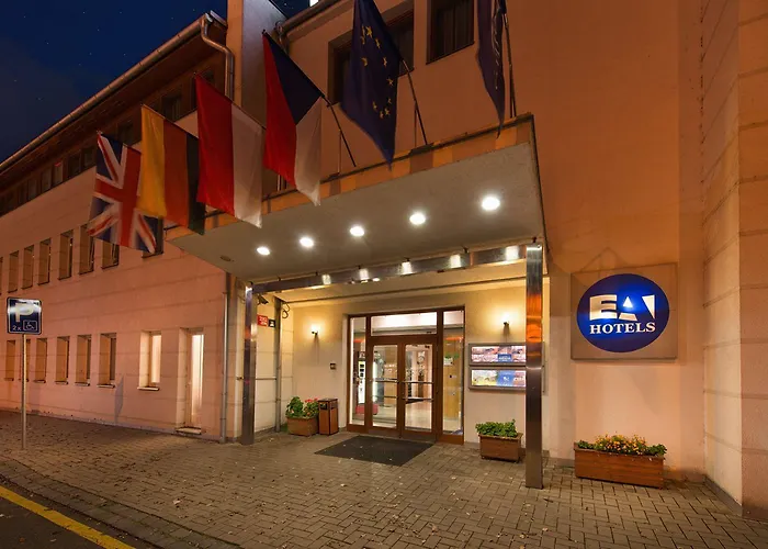Ea Hotel Populus Прага