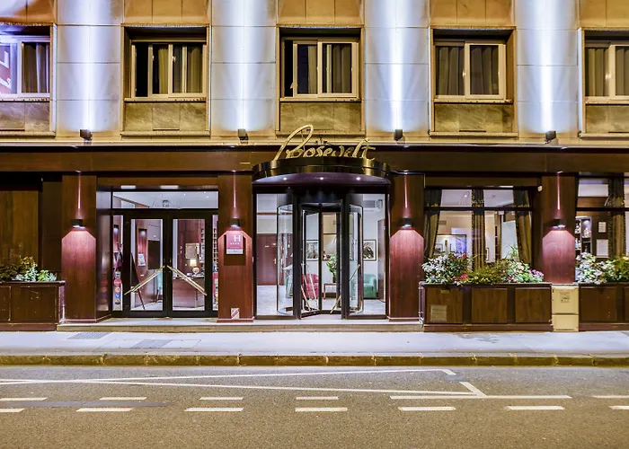 Hôtel Le Roosevelt Lyon