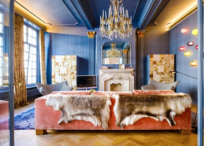 Hotel De Witte Lelie -Small Luxury Hotels Of The World Antwerp