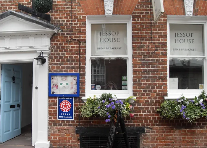 Jessop House Bed & Breakfast Tewkesbury