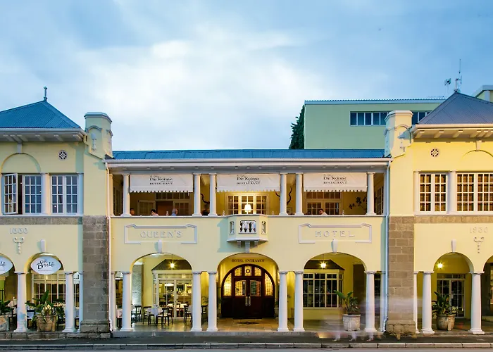 Queen'S Hotel By Bon Hotels Oudtshoorn