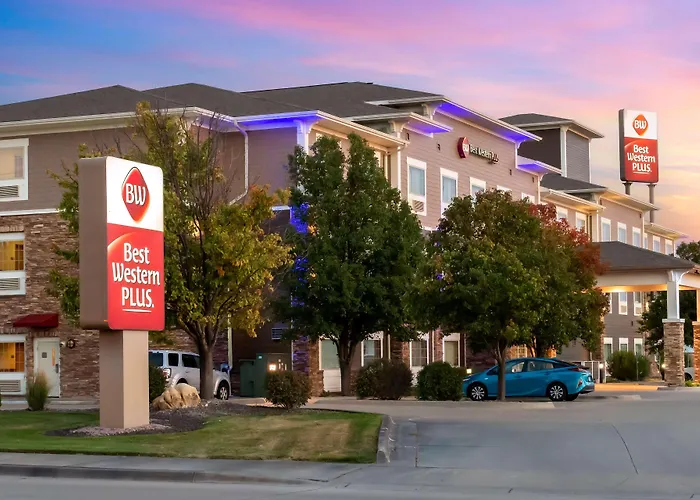 Best Western Plus Butterfield Inn Hays