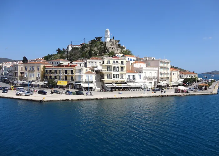 The Manessi City Boutique Hotel Poros Town