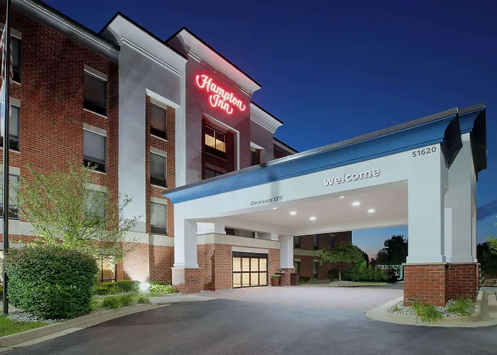 Hampton Inn Detroit - Shelby Township Shelby Twp