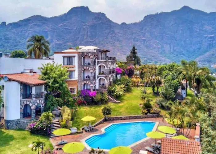 Posada Del Tepozteco - Hotel & Gallery Tepoztlán