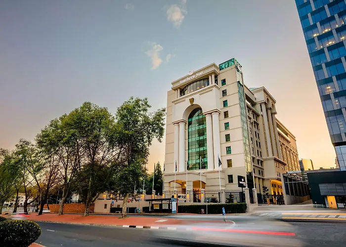 Southern Sun Sandton Johannesburg