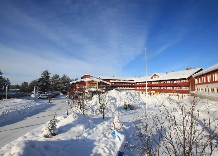 Hotel Hullu Poro Levi
