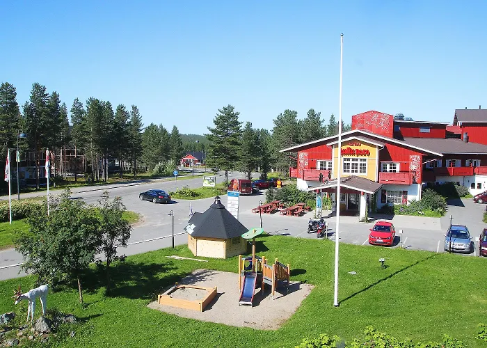 Hotel Hullu Poro Levi