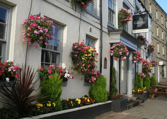 The County Hotel Hexham