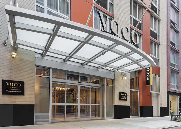 Voco Times Square South New York By Ihg Hotel