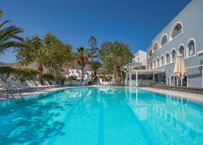 Makarios Hotel Kamari 