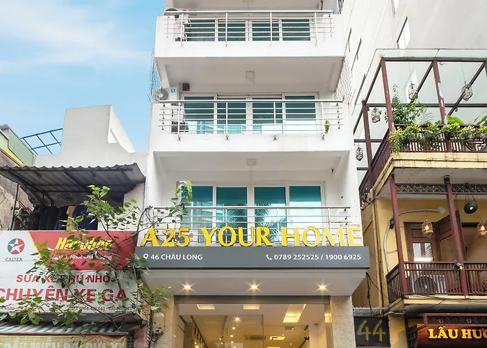 A25 Hotel - 46 Châu Long Hà Nội