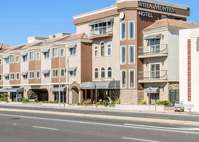 Villa Montes Hotel San Bruno