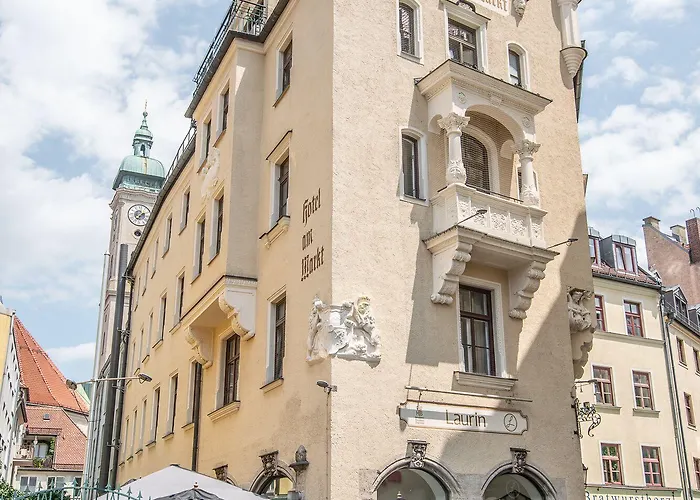 Hotel Am Markt Münih