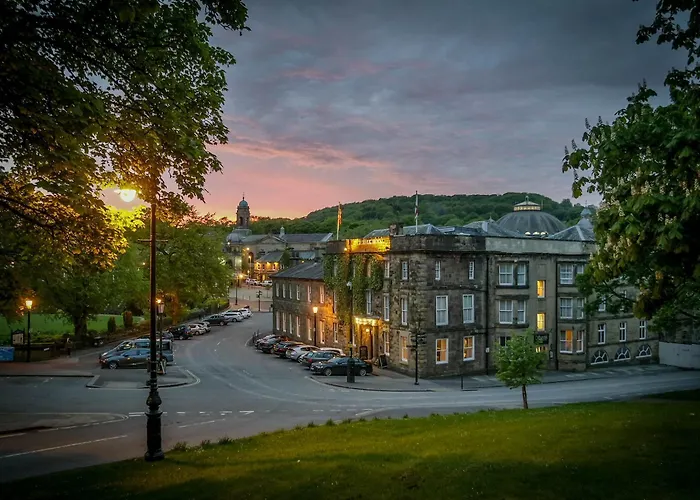 Old Hall Hotel Buxton 