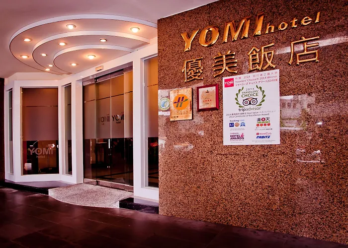 Yomi Hotel - Shuanglian Mrt Taipei