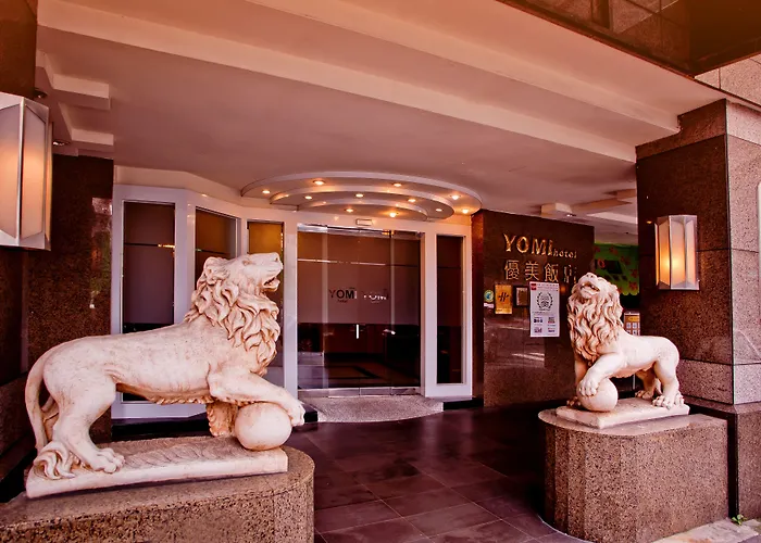 Yomi Hotel - Shuanglian Mrt Taipei