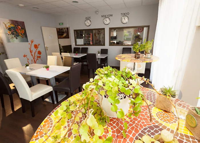 Hotel Grand Cap Rooftop Pool Agde