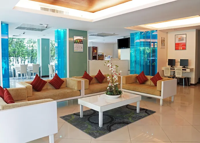 Icheck Inn Mayfair Pratunam Bangkok