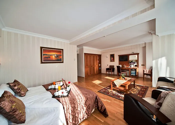 The Byzantium Suites Hotel & Spa Estambul