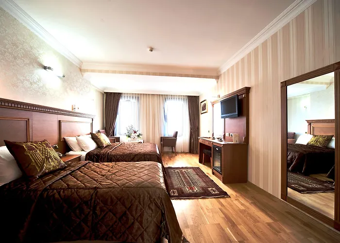 The Byzantium Suites Hotel & Spa Estambul