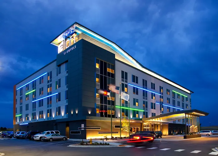 Aloft Denver Airport At Gateway Park Aurora