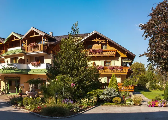 Garten - Hotel Sallerhof Grodig