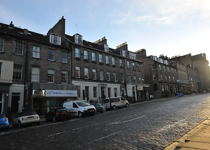 Hotel No. 53 Frederick Street Edimburgo