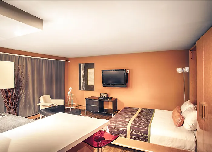 NUVO Hotel Suites for Residence YYC