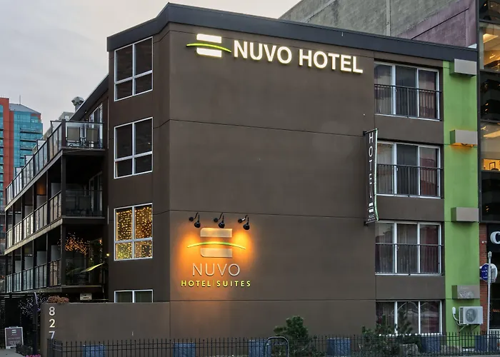 NUVO Hotel Suites for Residence YYC