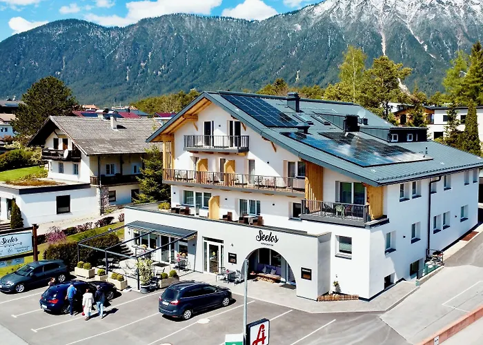 Seelos - Alpine Easy Stay - Bed & Breakfast Mieming