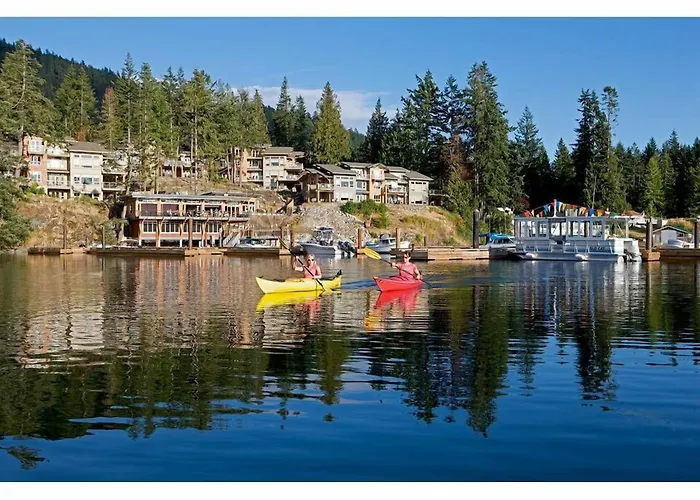 Painted Boat Resort Spa And Marina Madeira Park