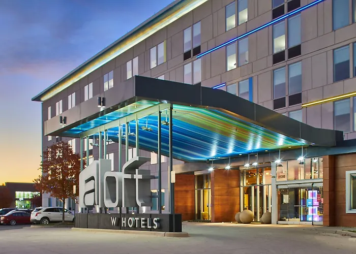 Aloft Dulles Airport North Hotel Ashburn