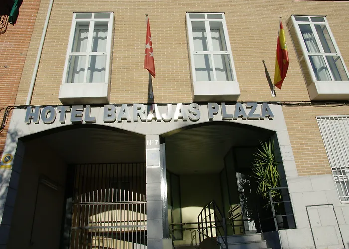 Hotel Barajas Plaza Madrid