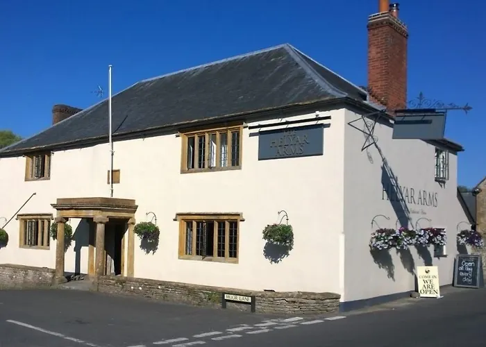 The Helyar Arms Hotel Yeovil