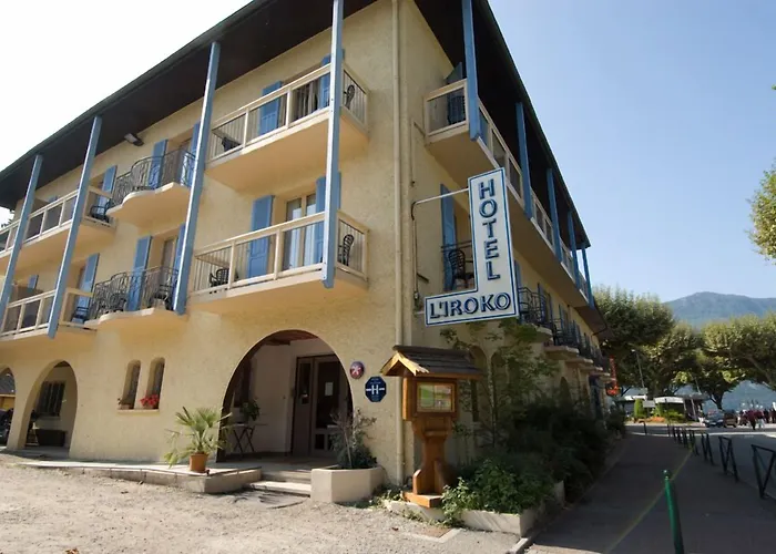 Hôtel L'Iroko The Originals City Aix-les-Bains