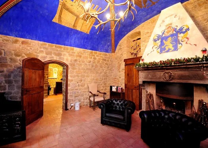 Hotel Castello Di Monterone à Pérouse