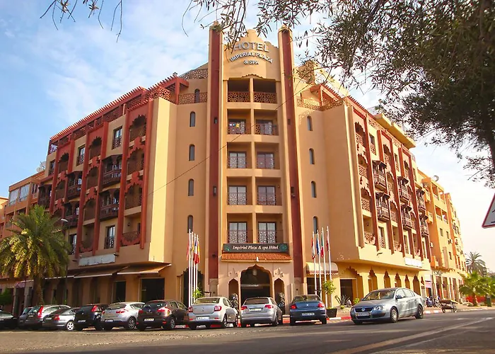 Hotel Imperial Plaza & Spa Marrakesh