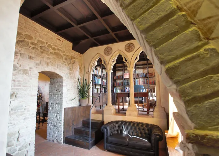 Hotel Castello Di Monterone à Pérouse